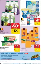 Carrefour folder Pagina 10: Dilea Zero Lactose €1,58, Chocoladedrank Chocomel €3,87
