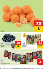 Carrefour folder Pagina 14: Wokgroenten Carrefour €2,79, Blauwe bessen €6,39
