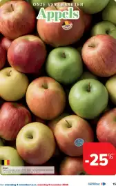 Carrefour folder Pagina 15: Appels
