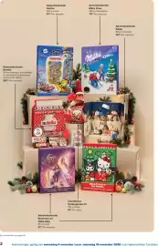 Carrefour folder Pagina 2: Adventskalender Nutella 24 verrassingen, van koekjes en minipotjes tot exclusieve accessoires