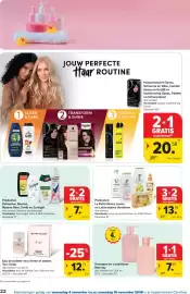 Carrefour folder Pagina 22: Producten Le Petit Olivier, Lovea en Laboratoires Vendôme alle soorten €13,65