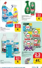 Carrefour folder Pagina 27: Handafwasproducten Max Power, Quickwash en spray Dreft €4,89