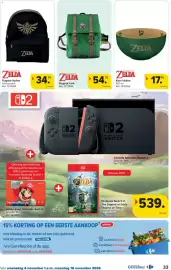Carrefour folder Pagina 33: Kom hylian €17,95, Rugzak Hylian €34,95