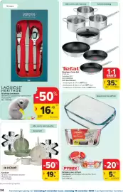 Carrefour folder Pagina 34: Steelpan Cook Eat €35,99, Schalen voor airfryer €5,59
