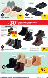 Carrefour folder Pagina 39: Pantoffels voor dames €7,99, Pantoffels voor heren €9,99