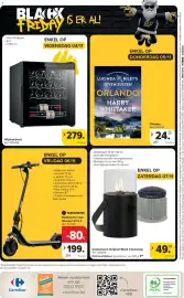 Carrefour folder Pagina 44: Wijntoelkast €279,00, Gaslantaarn Original Black Cosiscoop €49,99