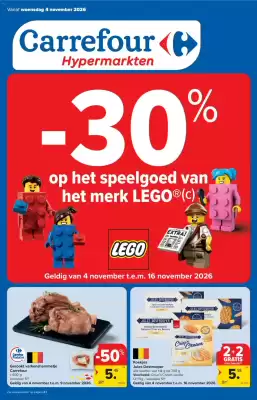 Carrefour folder (geldig t/m 16-11)