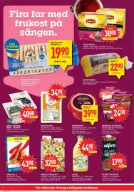 Willys reklamblad vecka 45 Sida 2: Garant vaniljyoghurt €3.200,00, Garant rökt skinka €40,00