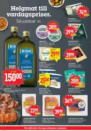 Willys reklamblad vecka 45 Sida 4: Cheese Snacks €20,00, Mozzarella €25,00