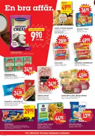 Willys reklamblad vecka 45 Sida 6: Prime patrol tärnat bacon €34,90, Garant frasig firre €44,90