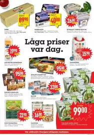 Willys reklamblad vecka 45 Sida 7: Arla Köket smaksatt crème fraiche €26,00, Smör €89,90
