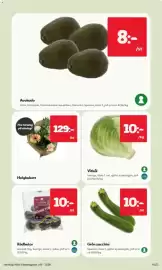 Hemköp reklamblad vecka 45 Sida 14: Avokado €8,00, Rödbetor €10,00