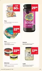 Hemköp reklamblad vecka 45 Sida 19: Zeina hummus original €22,95, Dr Oetker pizza €60,00