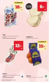 Hemköp reklamblad vecka 45 Sida 2: Yoggi €18,00, Vaniljhjärtan €6,00