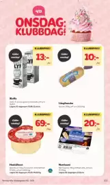 Hemköp reklamblad vecka 45 Sida 3: Garant hushållsost €69,00, Långfranska €10,00
