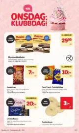 Hemköp reklamblad vecka 45 Sida 5: Chokladkakor €20,00, Tutti Frutti, Tyrkisk Peber €10,00