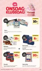 Hemköp reklamblad vecka 45 Sida 6: Garant bacon €10,00, Köttbullar €15,00