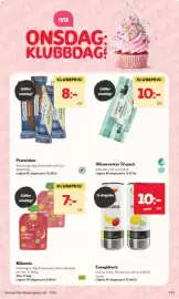 Hemköp reklamblad vecka 45 Sida 7: Klämmis €7,00, Eldorado våtservetter €10,00