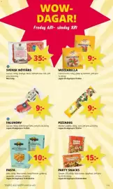 Tempo reklamblad vecka 45 Sida 7: Garant falukorv €9,00, Zeta pasta €10,00