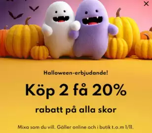 Din sko reklamblad Sida 1