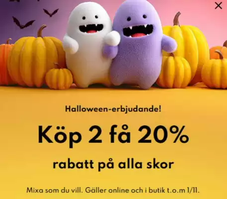 Din sko (giltig till och med 1-11)