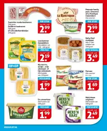 Hoogvliet folder week 45 Pagina 10: Heks'nkaas origineel €2,49, Alle Leerdammer kaasplakken €2,19