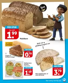 Hoogvliet folder week 45 Pagina 13: Multikorn €1,99, Mediterraneo focaccia €1,49