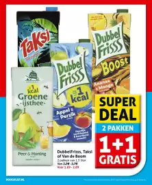 Hoogvliet folder week 45 Pagina 2: DubbelFrisss Taksi of Van de Boom €2,89