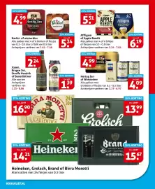 Hoogvliet folder week 45 Pagina 20: Birra moretti €16,90, Affligem of apple bandit €5,51