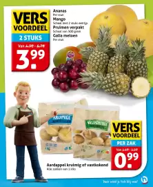 Hoogvliet folder week 45 Pagina 7: Ananas €3,99, Alle Aardappel kruimig of vastkokend €0,99