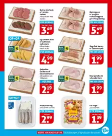 Hoogvliet folder week 45 Pagina 8: Gegrilde bacon of Zeeuws spek €1,99, Gekookte gelderse of boterhamworst €2,19