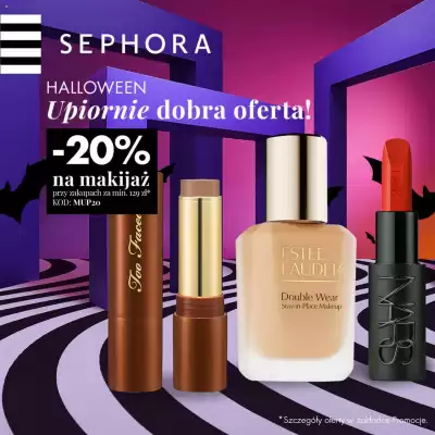 Sephora gazetka (ważność do 1-11)