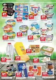 Bingo gazetka Strona 5: Śledzie Norweskie Tacka Kapitan Navi €5,99, Twaróg Delikatny President €2,69