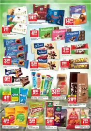 Bingo gazetka Strona 6: Ciastka Paluszki z Galaretką Krakuski €5,99, Kawa Ziarnista Mokate Crema €29,99