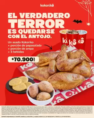 Kokoriko (válido hasta 6-11)