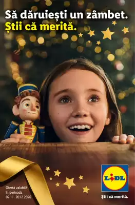 Lidl (valid până la 20-12)