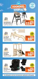 Albert Heijn folder | Voordeelshop Pagina 8: DERYAN Luxe Kinderstoel met baby bouncer â– Inklapbaar, compact en groeit met je