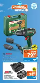 Albert Heijn folder | Voordeelshop Pagina 1: BOSCH on VOORDEEL SHOP.NL Gratis bezorgd! ch VOORDEEL SHOP.NL BOSCH