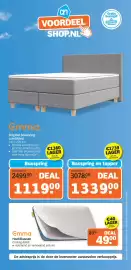 Albert Heijn folder | Voordeelshop Pagina 5: on VOORDEEL SHOP.NL Gratis bezorgd! ch VOORDEEL SHOP.NL Єmma Original boxspring