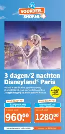 Albert Heijn folder | Voordeelshop Pagina 7: on VOORDEEL SHOP.NL ©Disney 3 dagen/2 nachten Disneyland® Paris Verblijf in een