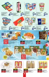 Wafelek gazetka Strona 4: Serek Almette z ziołami, śmietanka €4,99, Ser Gouda Luz Sanex €1,99