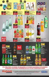 Wafelek gazetka Strona 8: Napój Hortex €2,79, Sok jabłkowy, pomidorowy 1 L €3,49
