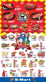 Catálogo S-Mart Página 1: S-Mart Pan para Hot Dog €29,99, Americanos Queso tipo americano S-Mart €33,99