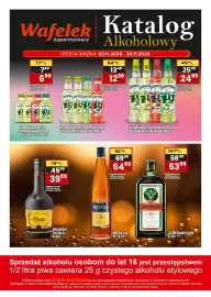 Wafelek gazetka | Alkohole Strona 2: Metaxa 5 €64,99, Likier Jagermeister €53,99