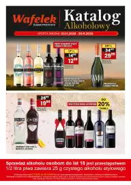 Wafelek gazetka | Alkohole Strona 4: Wino czerwone Wermut Cin & Cin Rosso €19,99, Wino musujące Prosecco Lamia €29,99