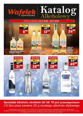 Wafelek | Alkohole (ważność do 30-11)