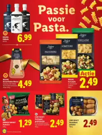 Lidl folder | Feestdagen Pagina 10: Chef Select Aardappel-gratintaartjes €2,49, Deluxe Grana Padano Riserva €4,49