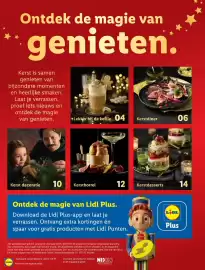 Lidl folder | Feestdagen Pagina 2: Kerstdiner €0,60