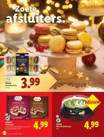Lidl folder | Feestdagen Pagina 22: Firenze Cheesecake €4,99, Deluxe Pistache cheesecake €4,99