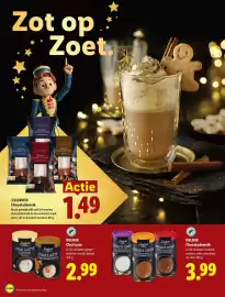 Lidl folder | Feestdagen Pagina 4: Deluxe Chai Latte €2,99, Deluxe Chocolademelk €3,99